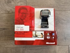 NEW Microsoft LifeCam HD-3000 720P HD Web Camera NEW IN BOX picture