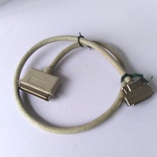 HPDB50 to Centronics 50 SCSI Cable 3FT External Male to Male Data Cable 3FT picture