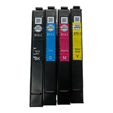 Genuine Epson 812 Setup Ink Set WF Pro 7820 7840 WF-7820 WF-7840 picture
