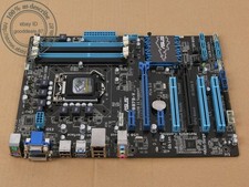 Good working ASUS P8B75-V Intel B75 Socket LGA 1155 Motherboard ATX USB3.0 DDR3 picture