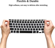 Korean Language Silicone Keyboard Cover Old Version MacBook Air 13