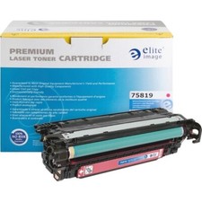 Elite Image Laser Toner Cartridges – Black, Cyan, Yellow – Compatible with HP 50 picture