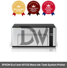 EPSON EcoTank M1120 Mono Ink Tank System Printer Wi-Fi 100V~240V Monochrome picture