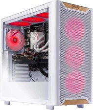 Skytech  ARGB Gaming Desktop PC i7 8700 32GB RAM 1TB SSD RTX5060 Win11 WIFI picture