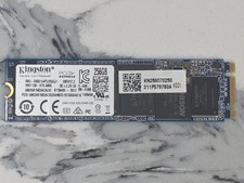 Kingston 256GB SSD M.2 2280 NVMe PCIe RBU-SNS8154P3/256GJ1 picture