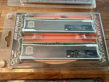 Vintage Desktop RAM Lot Kingston HyperX 8GB DDR3 + OCZ DDR2 Memory 3 Kit picture