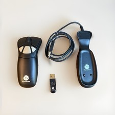 Gyration Air Mouse Go Plus With Cradle, Transceiver, USB Charging Cable picture