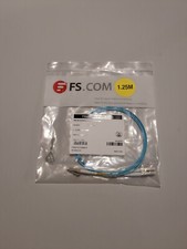 OM3 LC-LC 1.25-51 meters Duplex Fiber Patch Cable 50/125 Multimode picture