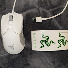 Razer Viper Mercury Wired Gaming Mouse White Used picture