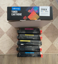 8 New 206A / 206X Compatible Toner Cartridges – W2110/W2111/W2112/W2113 picture