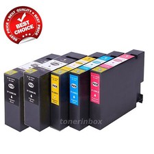 5 Pack PGI-2200 XL PGI2200XL Ink Cartridge for Canon MAXIFY MB5020 MB5320 iB4020 picture