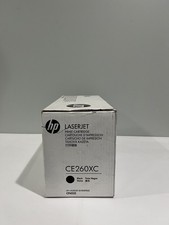 HP 649X CE260XC High Yield Black Toner Cartridge Genuine for cp4525 New picture