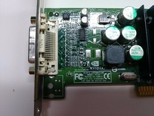 Nvidia P118 180-10118-0000-A04 0G0170 AGP Dell, For Parts Only. picture