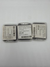 Lot of 3 Replacement Batteries for Apple Watch Series 3 42mm GPS – New picture