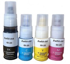 4 PK GI-25 Ink Refill Bottle for Canon PIXMA GX1020 GX1050 GX2020 GX2050 picture