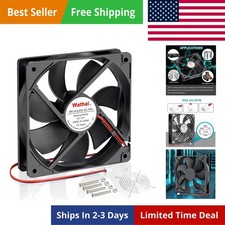 120x120x25mm 120mm 12V 0.45A 2Pin DC Brushless Cooling Fan picture