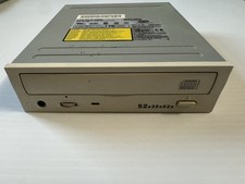 Lite-On SOHR-5238S 52x32x52x CD-RW IDE Drive Retro PC White/Beige CD Writer picture