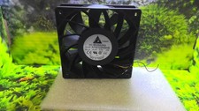 DELTA ELE. FAN BALL BEARING MODEL: AFB1224SHE 120X120X38MM (C03D2-208376) picture