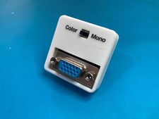 ATARI ST DIN13 TO VGA ADAPTOR LOW-MEDIUM/HIGH SWITCHABLE WITH AUDIO OUT picture