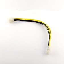 10pcs 8 Pin 12V ATX EPS Power Extension Cable Male to Female Motherboard CPU 1FT picture