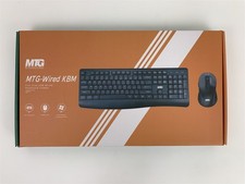 MTG - Wired KBM Full Size USB Wired Keyboard Combo  picture