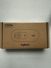 Logitech C505/C505e HD Wired Business Webcam with 720p and Long-Range Mic New picture