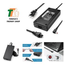 180W 135W Charger for Acer Nitro 5 AN515 Charger ADP-135KB T ADP-180MB K AC A... picture