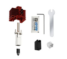 V2.0 Upgraded Hotend Hardened Steel Nozzle Kit For Bambu Lab X1 P1P P1S picture