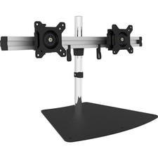 SIIG Easy-Adjust Dual Monitor Desk Stand for 13