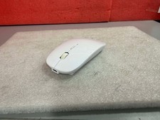 E68 Wireless Mouse Dual Mode USB Bluetooth Rechargeable Slim Optical Mac Windows picture