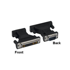 Kentek 13W3 13Pin Female to HD15 VGA 15Pin Male Adapter SUN Micro to VGA Monitor picture