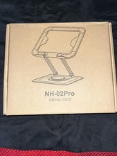 LOXP NH-02Pro Adjustable Carbon Steel Laptop Stand 10-14