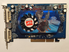 Sapphire ATI Radeon HD 3650 512MB 128bit AGP Vintage Gaming Graphics Card TESTED picture