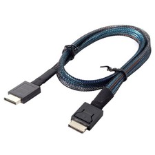 1Pcs OCuLink PCI-E SFF-8611 4i to OCuLink SFF-8611 SSD Data Active Cable 50cm picture