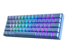 GK61 60% v3 | Hotswap Mechanical Gaming Keyboard | 61 Keys Multi Color RGB LE... picture