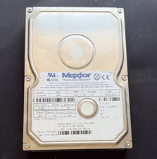 Maxtor DiamondMax Plus 60 40GB 7200RPM 3.5