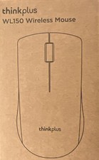 Lenovo Wireless Mouse WL150 - 2.4G Nano USB-A Ambidextrous Ergonomic Mouse picture