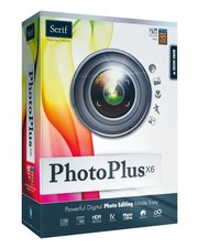 Serif PhotoPlus X6 World #1 Digital Camera Photo Editing Software Shop (NEW, PC) picture