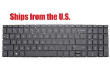 For HP 17-by4058cl 17-by4063cl US Black Keyboard New Original Backlit picture