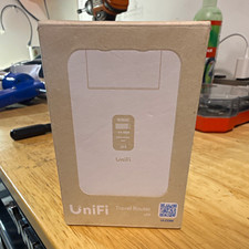 UniFi Travel Router UTR White Dual-Band Wireless 867Mbps, 1 LAN, USB-C picture
