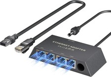 Starlink Gen 3 Mini Ethernet Adapter - 4 Ports, 1 Gbps Speed picture