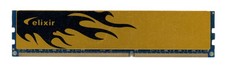 MEMORY ELIXIR 2GB DDR3 1Rx8 PC3-10600U 1333MHz M2F2G64CB88DHN-CG NonECC picture