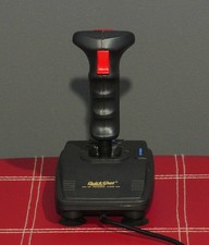 Quick Shot QS-133 analog Joystick for retro personal computers IBM and Apple picture
