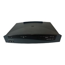 Cisco 800 Series 800A Ethernet LAN Router NO POWER ADAPTER picture