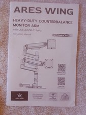 Ares Wing Dual Monitor Arm picture