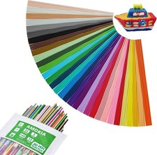 32 Colors 3D Pen Refills Pack for 3Doodler Start+ 3D Pen, 2.5Mm PCL Filament Low picture