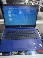HP Laptop 14-FQ0010NR 14” Turns On Parts/Repair picture