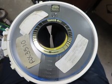 2 GRAHAM MAGNETICS Vintage Mainframe Computer Tape 10.5