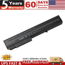 5200mAh 14.8V Battery for HP 8540W 493976-001 8740W 8540P 8530P 8530W 8730W AV08 picture