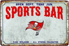Tampa Bay Sports Fans Welcome Mouse Pad Tin Sign Art On Mousepad picture